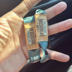 VIP BACKSTAGE ACL wristbands For Sale 