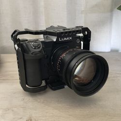 Lumix S1H Full Frame Camera