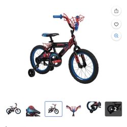 Spider-Man Kid Children Bicycle Bike 