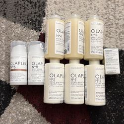 Olaplex No 4, 5, 6, 7,8 Lot 