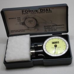 Push -Pull Force Dial Gauge
- Wagner Instruments
