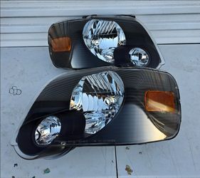 06-10 Ford Explorer Headlights Luces Calaveras Micas Faros Focos Faroles Headlamps