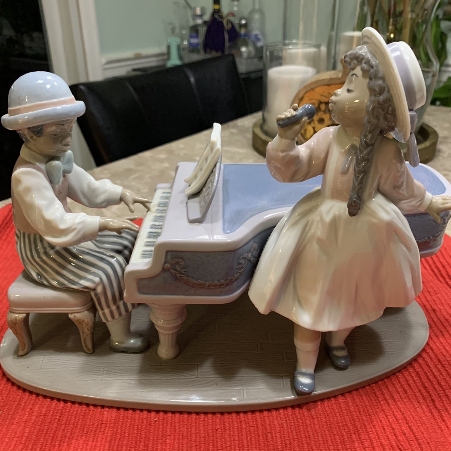 Lladro Figurine #5930 "Jazz Duo” Black Legacy