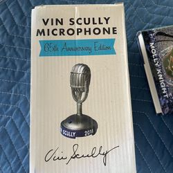 Vin Scully Talking Microphone 