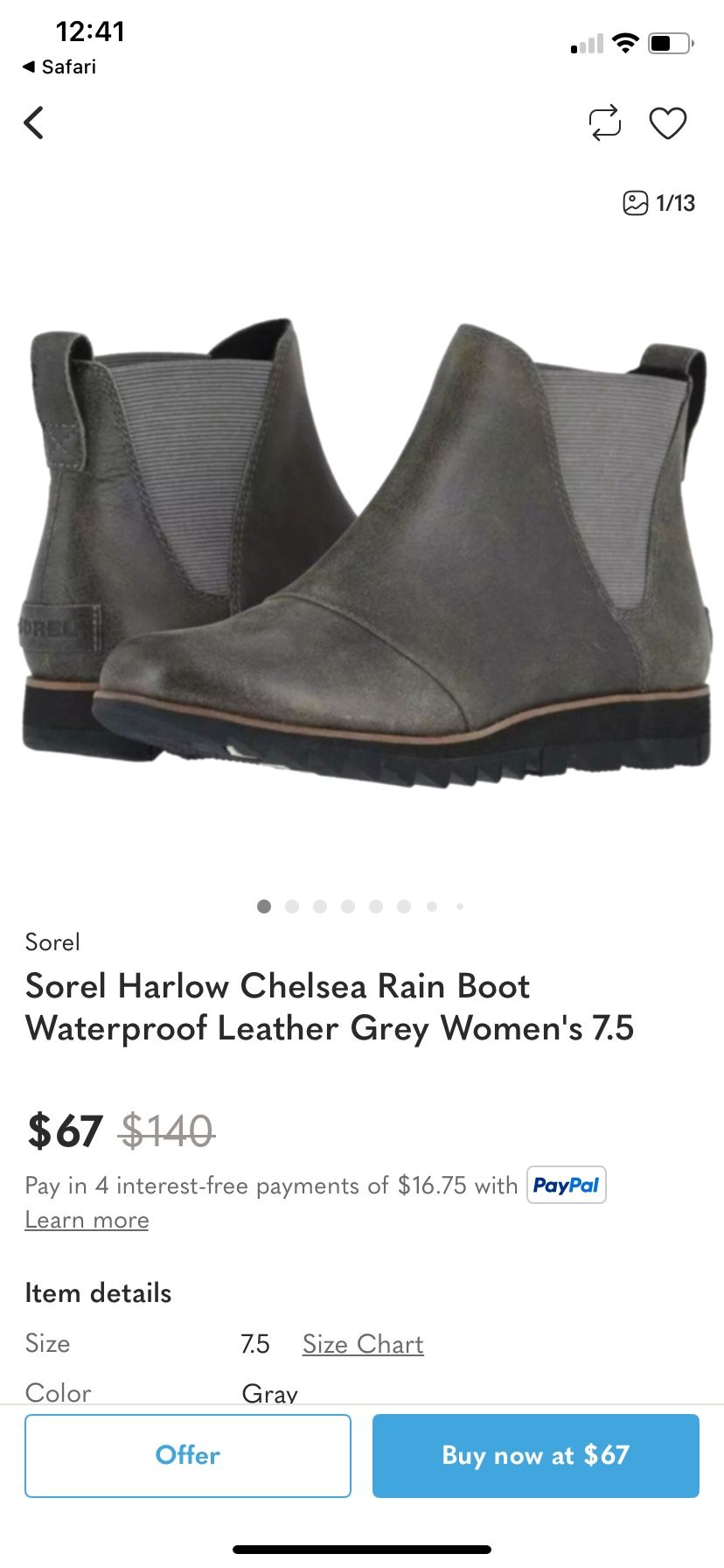 Sorel Chelsea Boot
