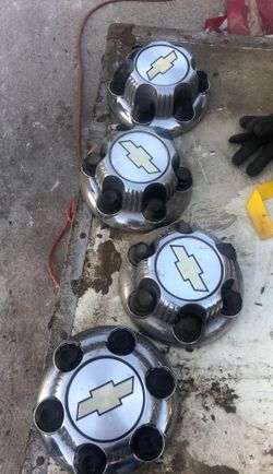 Chevy caps