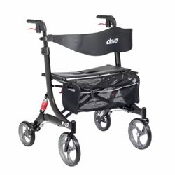 F-22 HD Rollator Bariatric Euro Style Walker by Drive (Brand New) MSRP $400-$600 (Max weight 450lbs)