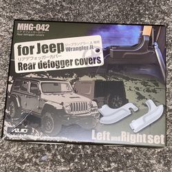 Jeep Rear defogger Covers 
