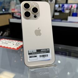 iPhone 16 Pro 128gb AT&T Cricket Wireless 