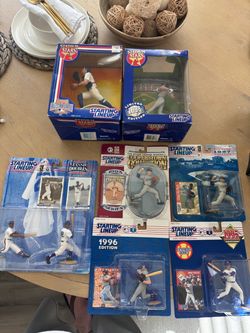 Los Angeles Dodgers Starting Lineup Lot Robinson Piazza Drysdale Park