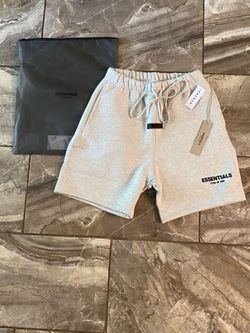 Essentials fear of god shorts