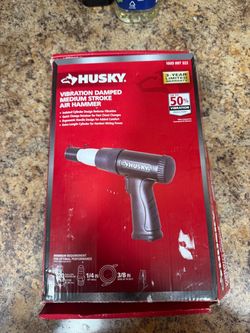 Husky Vibration Damped Medium Stroke Air Hammer