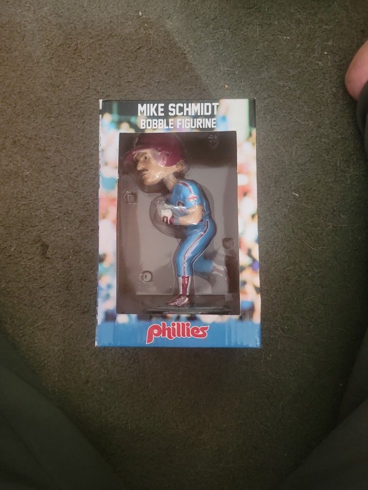 Phillies Mike Schmidt Bobble Head Figurine