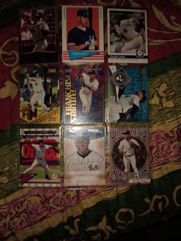 Derek Jeter Baseball Cards