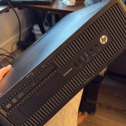 HP Elitedesk 800 G1, 16gb, 120gb ssd, 500gb hdd