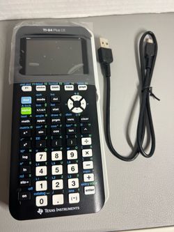 Texas Instruments 84 Plus CE Graphing Calculator