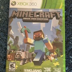 Xbox 360 Minecraft Game