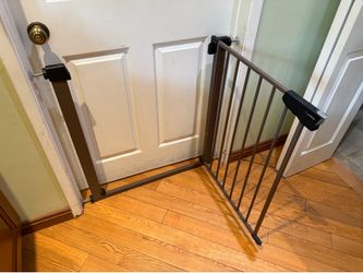 Cumbor 29.7-46" Baby Gate for Stairs x2