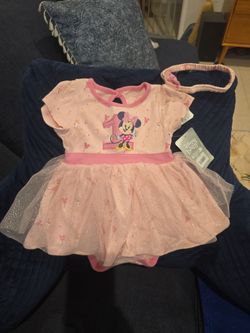 Dinsey Minnie Mouse infant dress