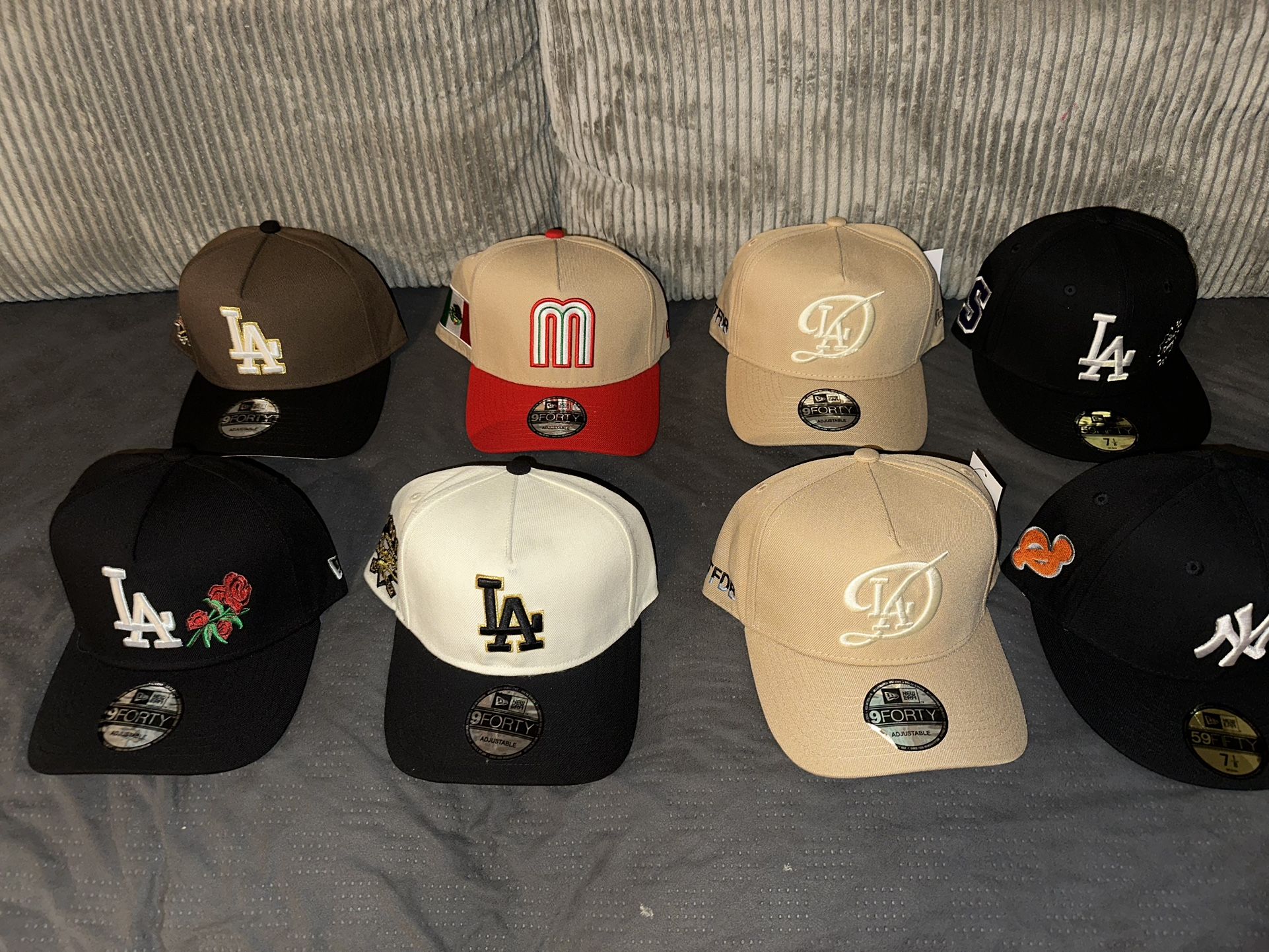 New Era Hats Brand New