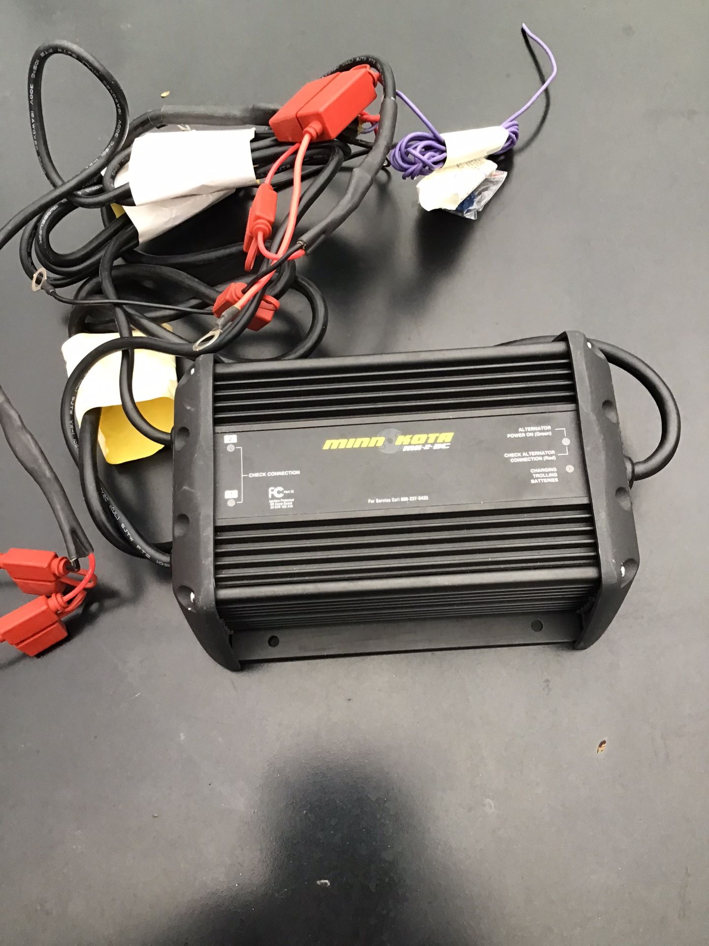 Boat Battery Charger+