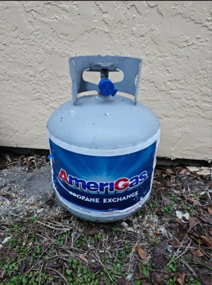 Propane AmeriGas 15 LBS