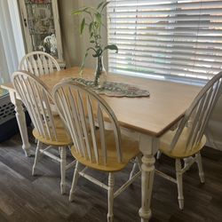 Oak Kitchen Table