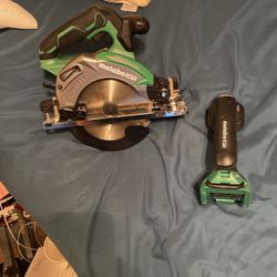 Metabo Circular Saw Tool Only