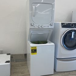 New Washer And Dryer 24” - Stackable - Finance Available 