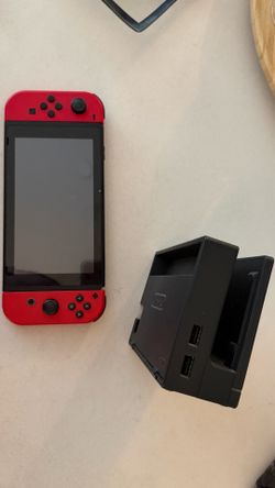 Nintendo Switch - near new condition