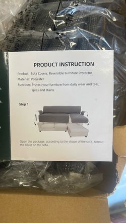 Reversible Sofa Cover Furniture Protector