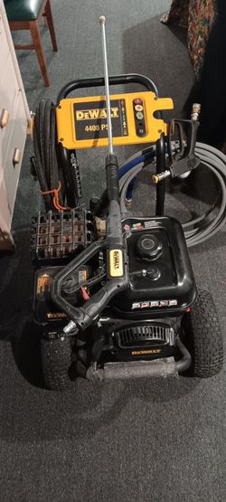 DeWalt Pressure Washer