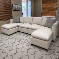 Beautiful Cloud Sectional Sofa