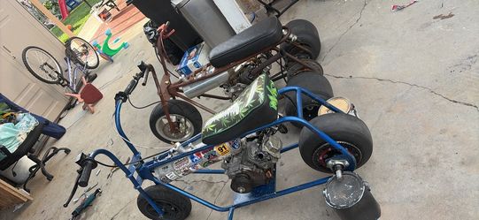 Og Dragrace bike gts
