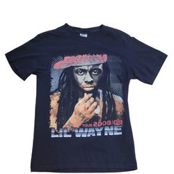 Lil Wayne 2008/2009 Tour T-Shirt 
