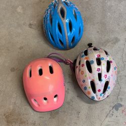 Girls Helmets $5 Each