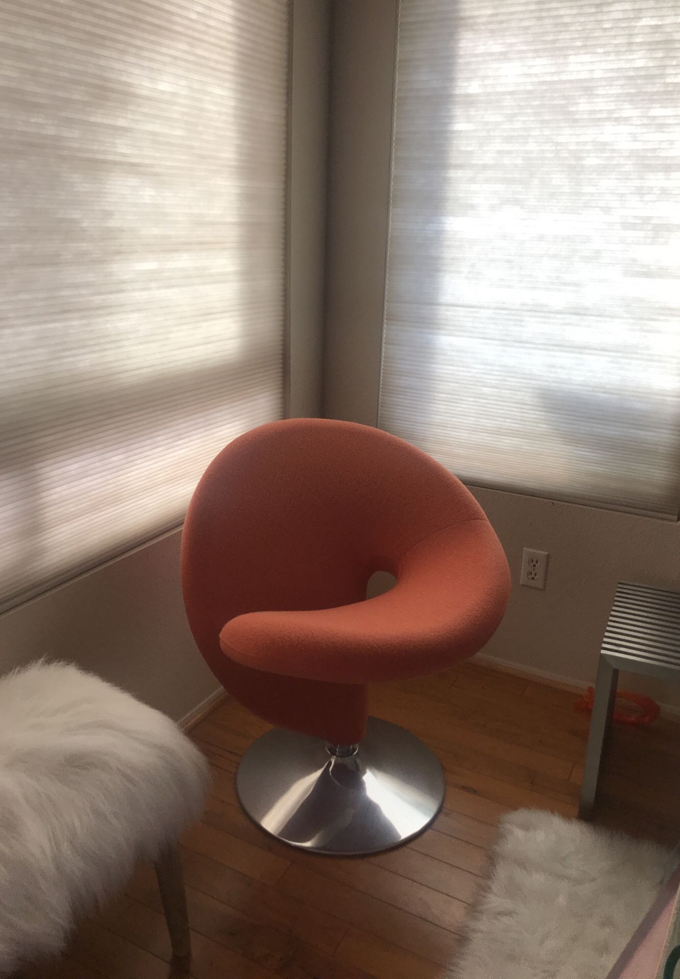 Ultra modern orange Chair