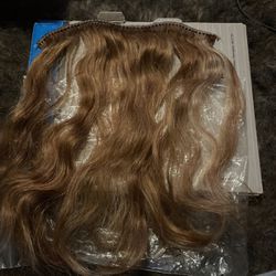 About 11” Weft Strip Accross And..