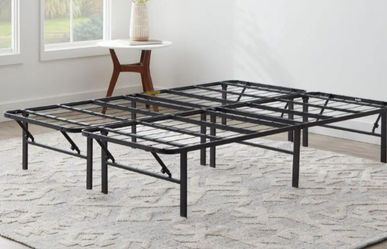 Full size platform frame