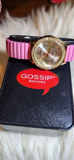 Gossip Pink CZ  Watches