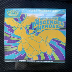 Pokemon Ascended Heroes ETB