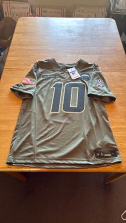 New Nike Justin Herbert LA Chargers Salute To Service Military Jersey Men’s M Medium