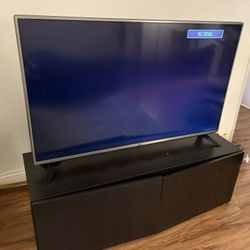 TV and TV Stand
