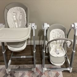 Babyjoy 3-in-1 Baby Swing and High Chair