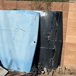 69 70 Chevy Impala Trunk