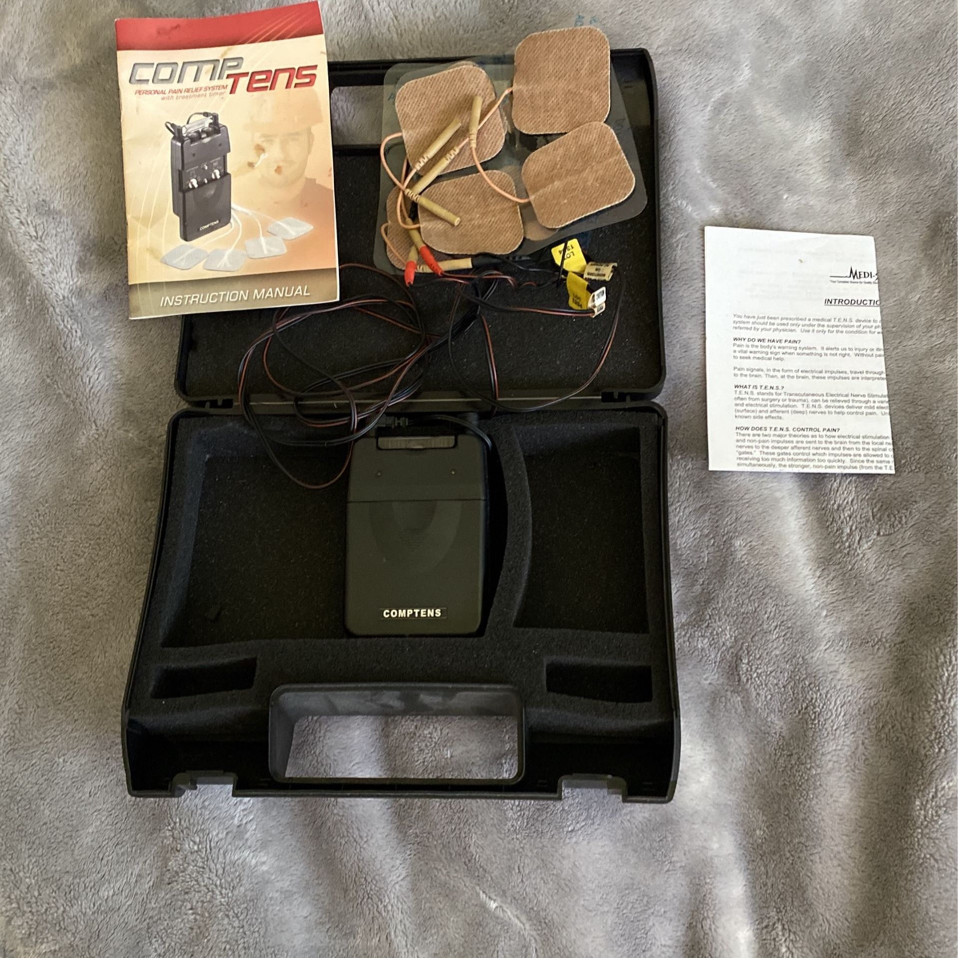 Comp Tens Personal Pain Relief System
