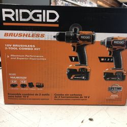 Ridgid 2-Tool Combo Kit R9208