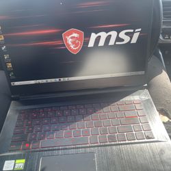 MSI THIN GAMING LAPTOP RTX 360