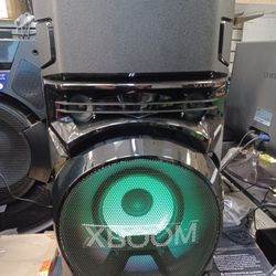 LG Xboom Loud Bluetooth Party Speaker. Brand New SEALED