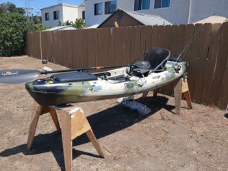 Fishing kayak 12 Jackson